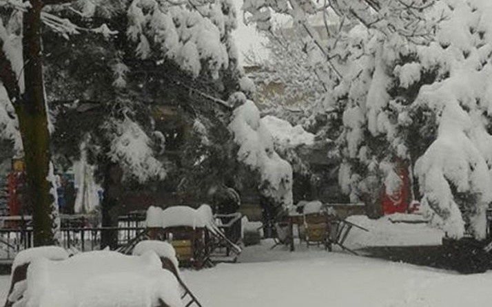 Aksaray hava durumu okulları tatil ettirecek kar yağışı