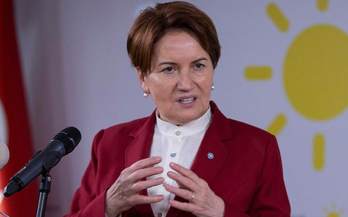 Akşener'den KHK uyarısı: Zekeriya Öz’ün durumunu unutmayasın