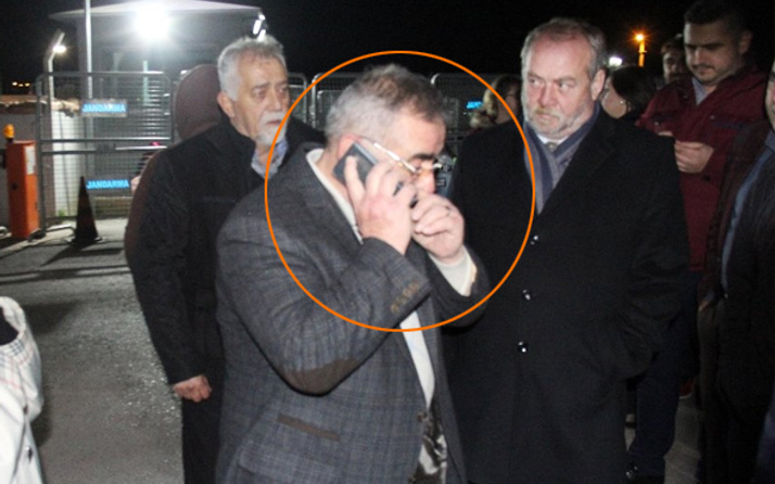 AK Parti eski vekili Şükrü Önder'e bylock tahliyesi
