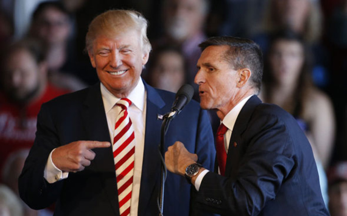 Trump, Flynn'i sattı! Onu kovdum çünkü...
