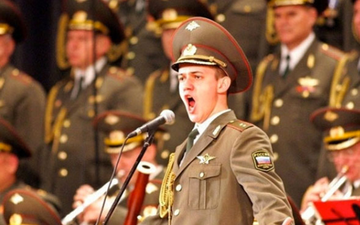 Kızıl Ordu korosundan kalanlarla üç konser verilecek