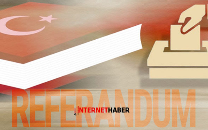 Çok çarpıcı referandum anket sonuçları bu pazar seçim olsa...
