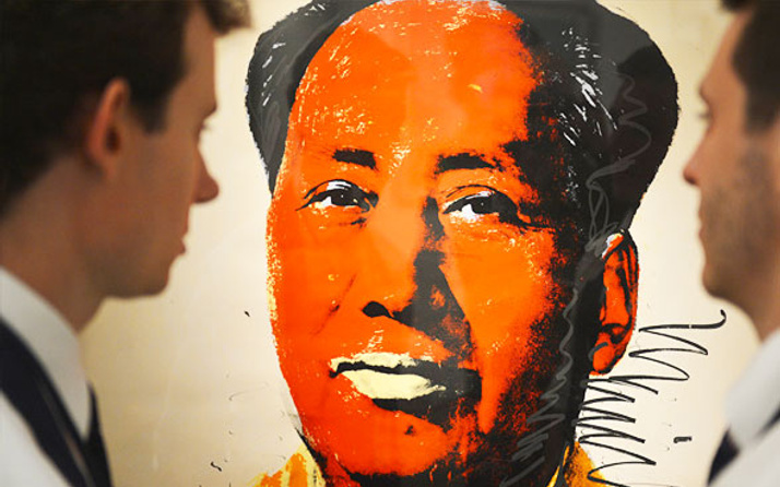 Andy Warhol'un Mao tablosu satışa çıkarılıyor