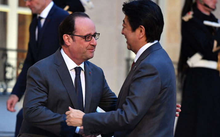 Fransa ve Japonya'dan ortak nükleer imza