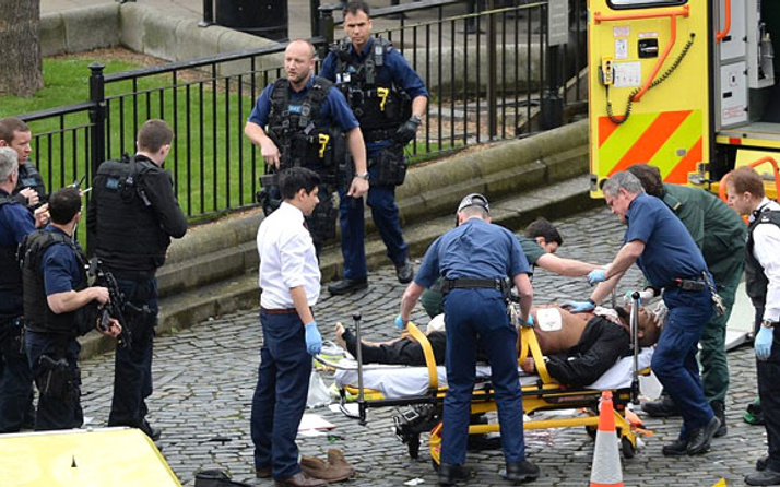 Londra'yı kana bulayan saldırganın ilk görüntüsü