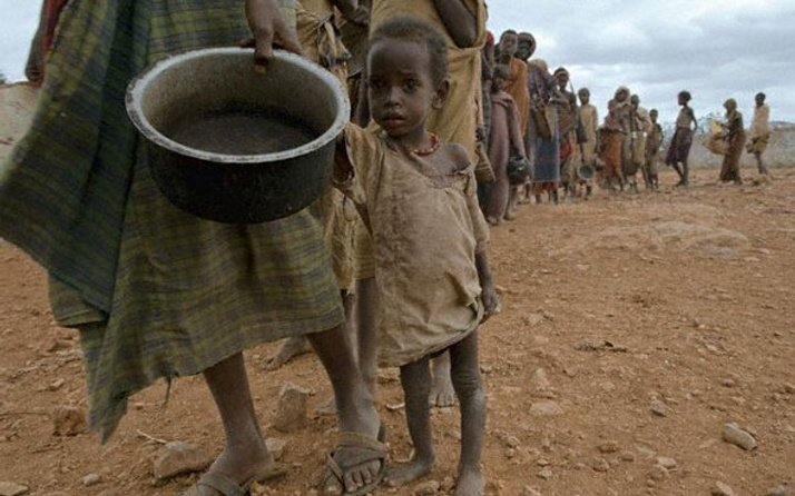 Somali açlıkla boğuşuyor 6 milyon kişi zor durumda