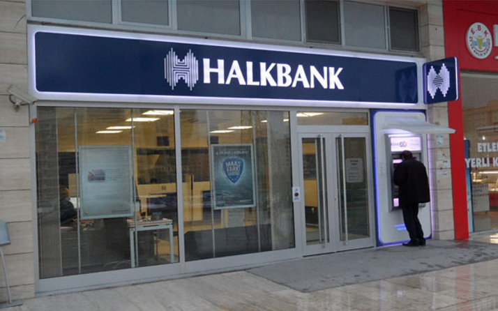 Halkbank'tan KAP'a gözaltı açıklaması