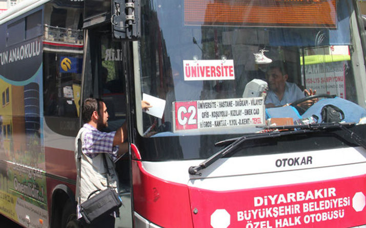  Diyarbakır'da yaşlı ve engelliler ücretsiz taşınacak 