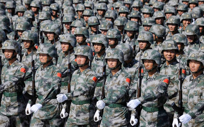 Çin sınıra 150 bin asker gönderdi iddiası