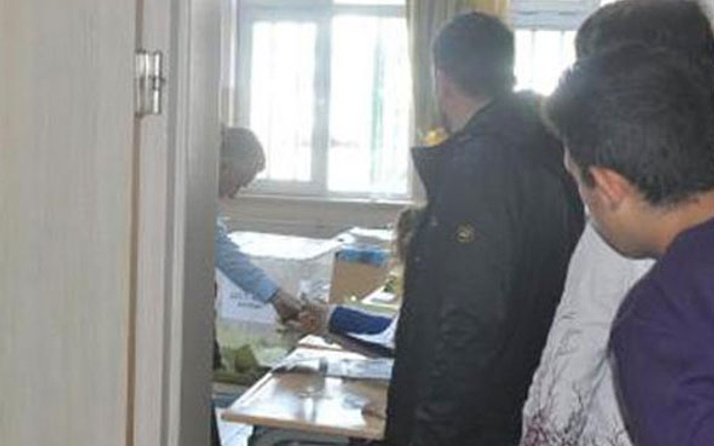 Kullandığı oyun fotoğrafını çekti sinirlenince polise kafa attı!