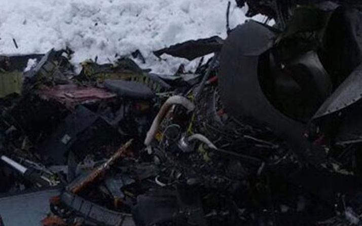 Tunceli'deki helikopter kazası ile ilgili son dakika gelişmesi