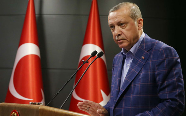 Cumhurbaşkanı Erdoğan: Batı üç maymunu oynuyor