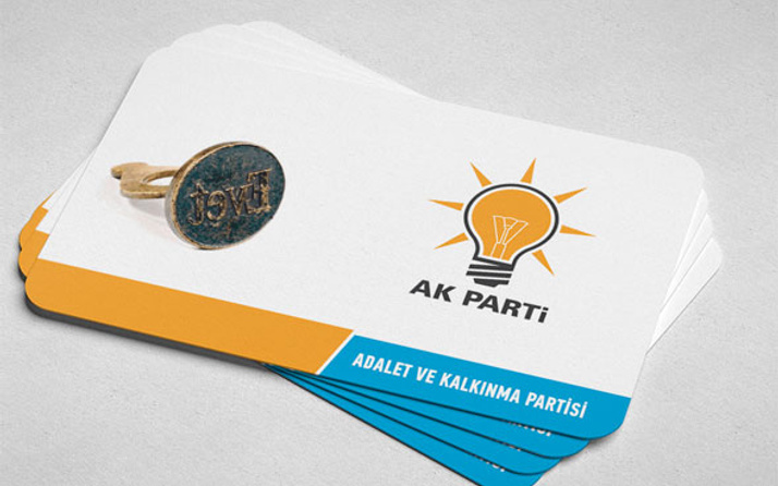 AK Parti'de temizlik : Üsküdar ve Eyüp kesin Fatih ise...   