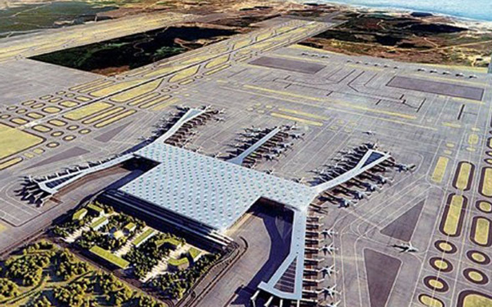 Türkiye'nin en büyük havalimanı projesine büyük talip!