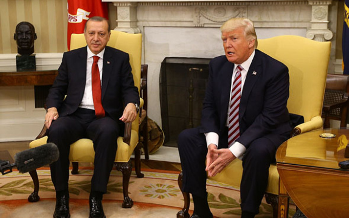 Erdoğan ABD Başkanı Donald Trump ile ne konuştu?