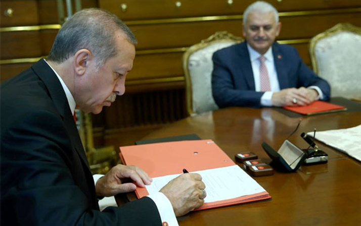 Cumhurbaşkanı Erdoğan'dan HSK'ya atama