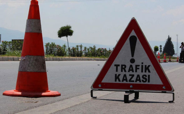 Trabzon'da feci kaza ölü ve yaralılar var