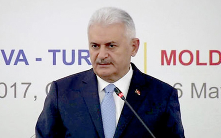 Başbakan Yıldırım'dan Moldovalı iş adamlarına çağrı