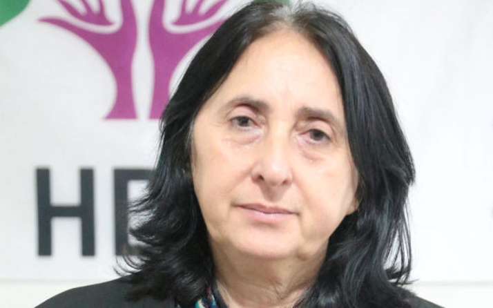 HDP'li Nursel Aydoğan'a şok milletvekilliği düşürüldü
