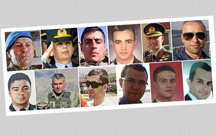 Şırnak şehitlerinin isimleri! Rütbeliler kimdi işte kimlikleri