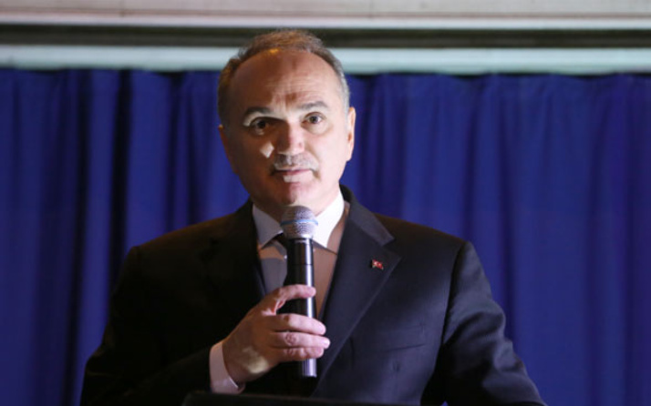 Bakan Özlü 2017 için umutlu konuştu