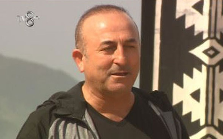 Mevlüt Çavuşoğlu'ndan Survivor sürprizi