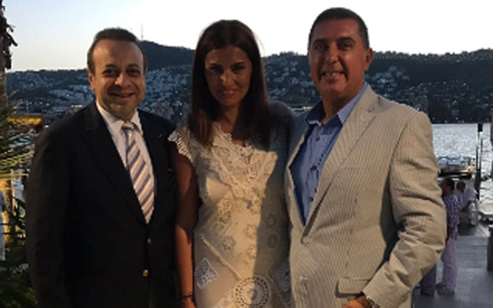 Hande Fırat ve Murat Özvardar nişanlandı