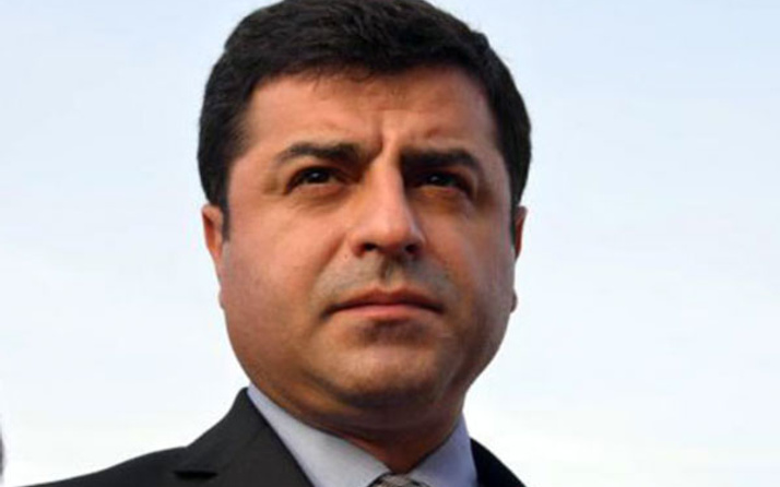 Selahattin Demirtaş'tan Erdoğan'a 'terörist' yanıtı