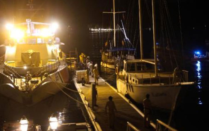 FETÖ'cüler tekneyle Yunanistan'a kaçmaya çalışırken yakalandı