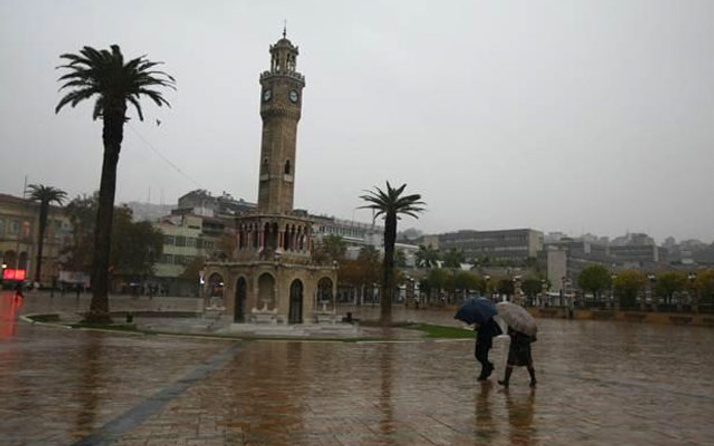 İzmir hava durumu 5 günlük meteoroloji raporu