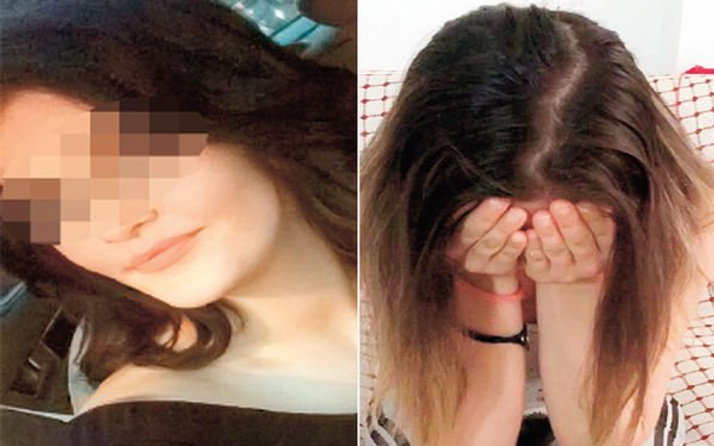 Taksim kadını sırtına atıp götüren tecavüzcünün görüntüleri