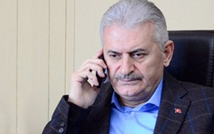 Başbakan Yıldırım Çipras ile telefonda görüştü
