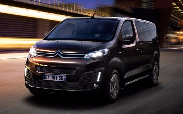 Citroen Jumpy Space ve SpaceTourer Türkiye'de