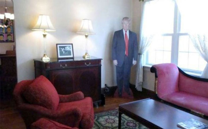 Donald Trump�un çocukluğunu geçirdiği ev artık kiralık Haber