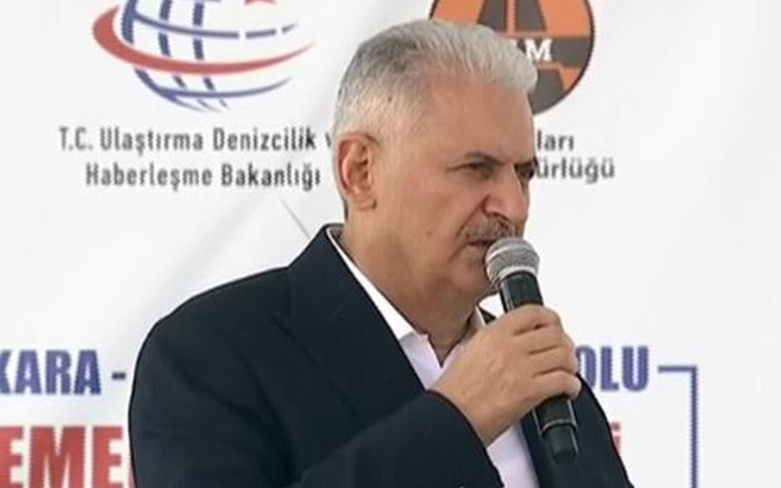 Yıldırım: FETÖ'cülerle kol kola yürümek sana yakışmaz!