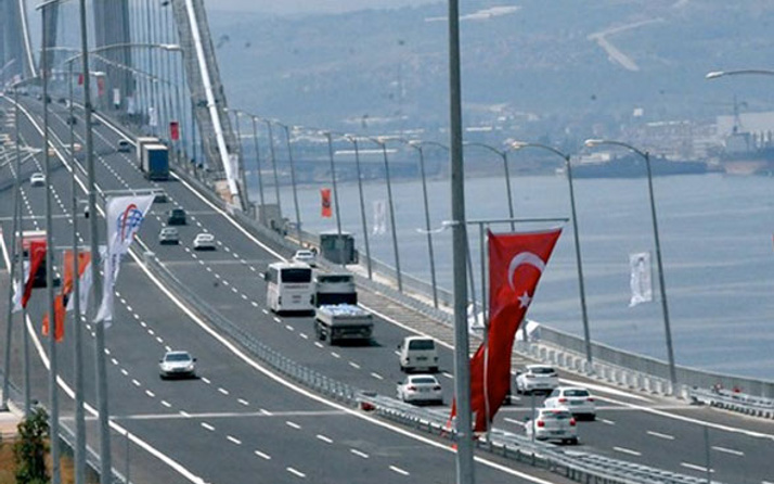 Osmangazi Köprüsü geçiş ücreti ne kadar bayramda ücretsiz köprüler listesi
