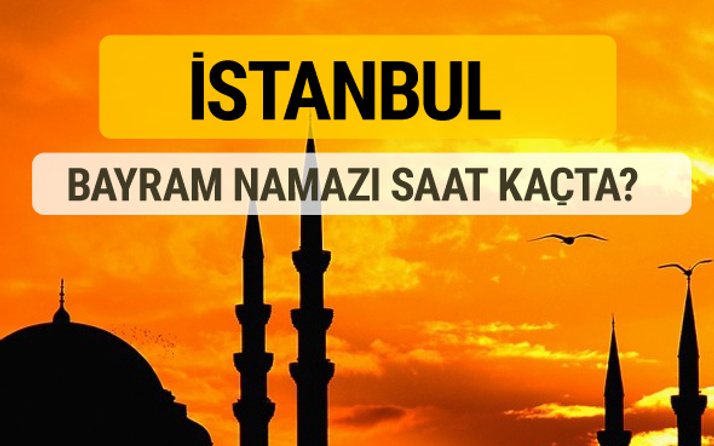 İstabul Kurban bayramı namazı saati - 2017