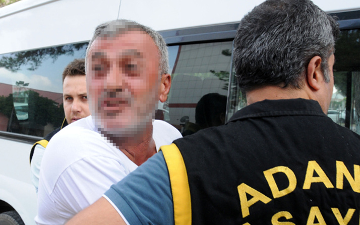Kız çocuğuna istismardan aranıyordu polisi görünce bakın ne yaptı