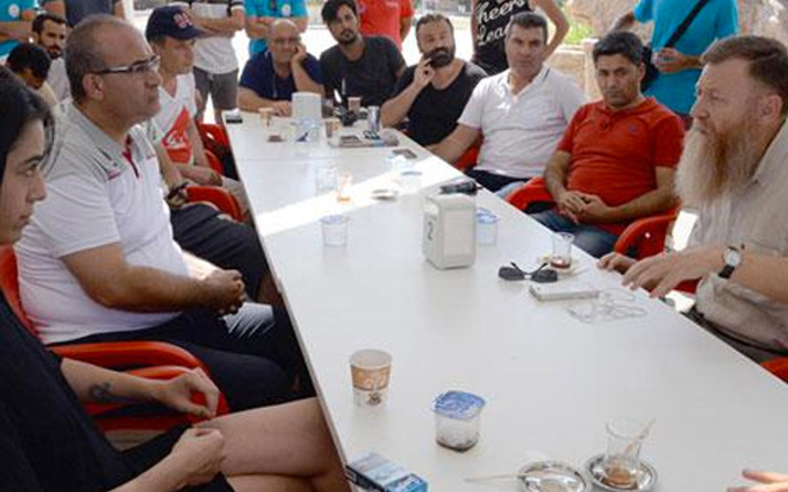 CHP'li vekil 'militan yetişiyor' dediği o kampa girdi büyük tartışma çıktı