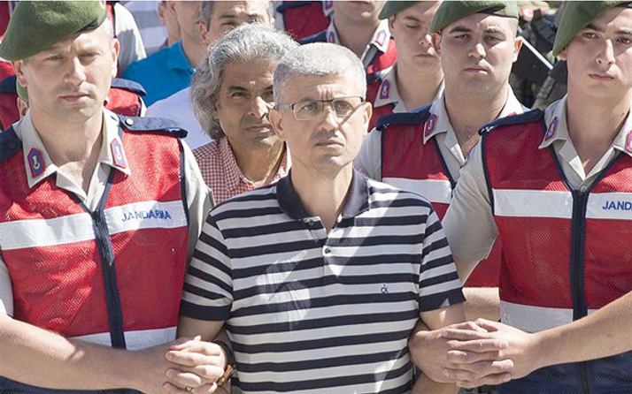FETÖ sanığı tuğamiral Harmancık: Yaptığım eşeklik