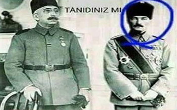Atatürk’lü ’yaver’ paylaşımı yapmıştı o belediye çalışanı kovuldu