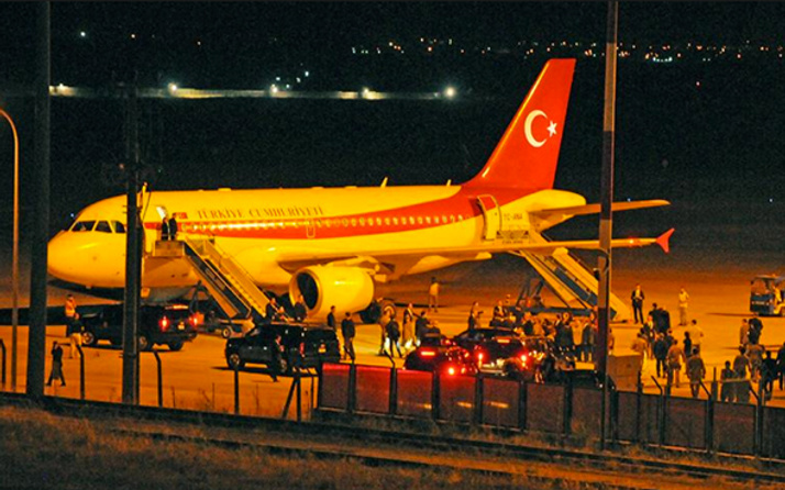 Ruslar açıkladı İncirlik'ten kalkan uçak Erdoğan'ın uçağını düşürecekti!