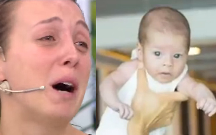 Karoline'in bebeğinin görüntüsü tıpkı Murat Özbakan