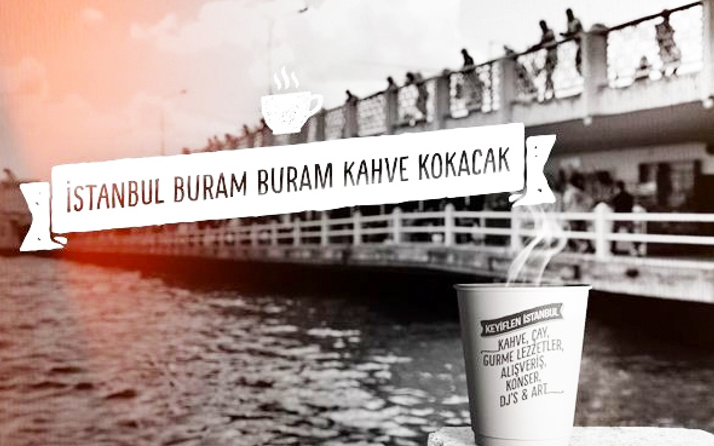 "İstanbul Kahve Festivali" Maçka�da başladı Haber