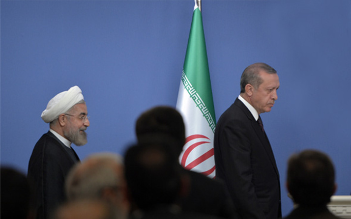 Erdoğan'dan İran'a referandum telefonu