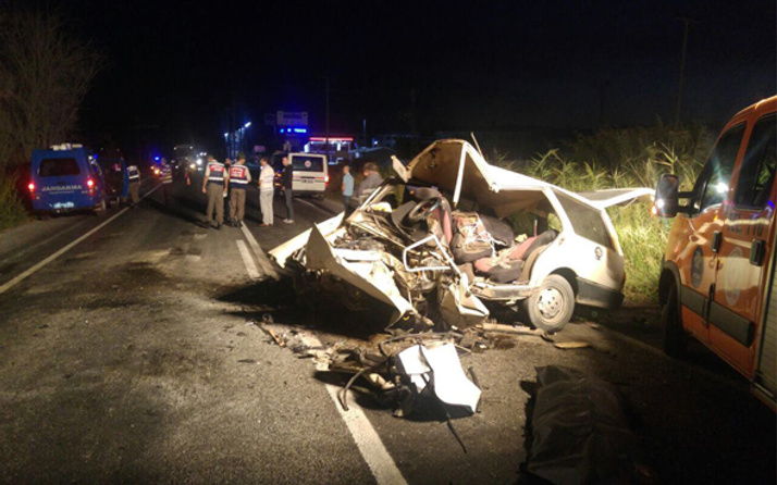  Aydın'da trafik kazası: 1 ölü, 1 yaralı