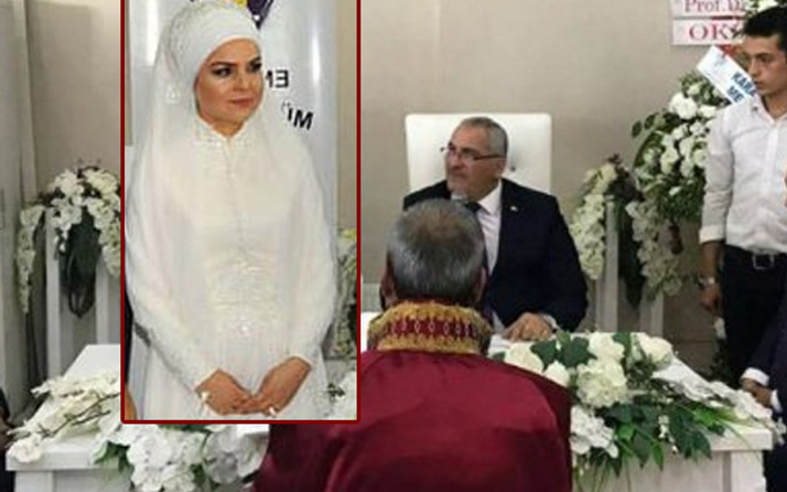 AK Partili Suat Önal evlendi! İşte eşi Hülya Kerkenez 