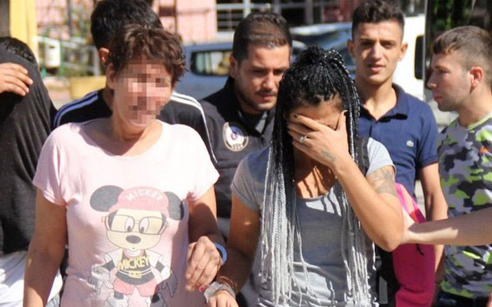 Anne ve kızı PKK'dan tutuklandı!