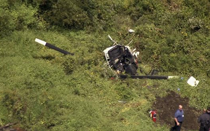 Helikopter düştü ünlü grubun solisti öldü