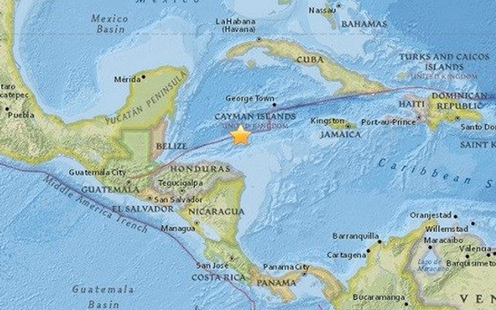 Karayipler'de şiddetli deprem tsunami uyarısı yapılmıştı